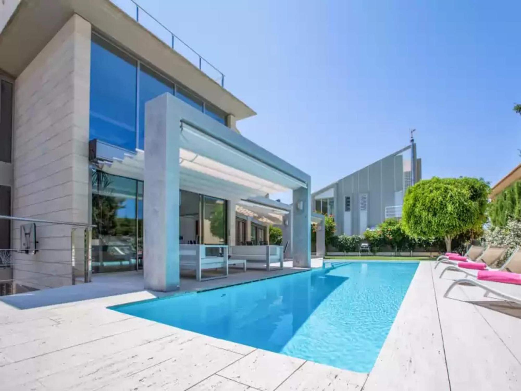 Villa With Private Pool Free Wifi Cala Blava  Exterior photo