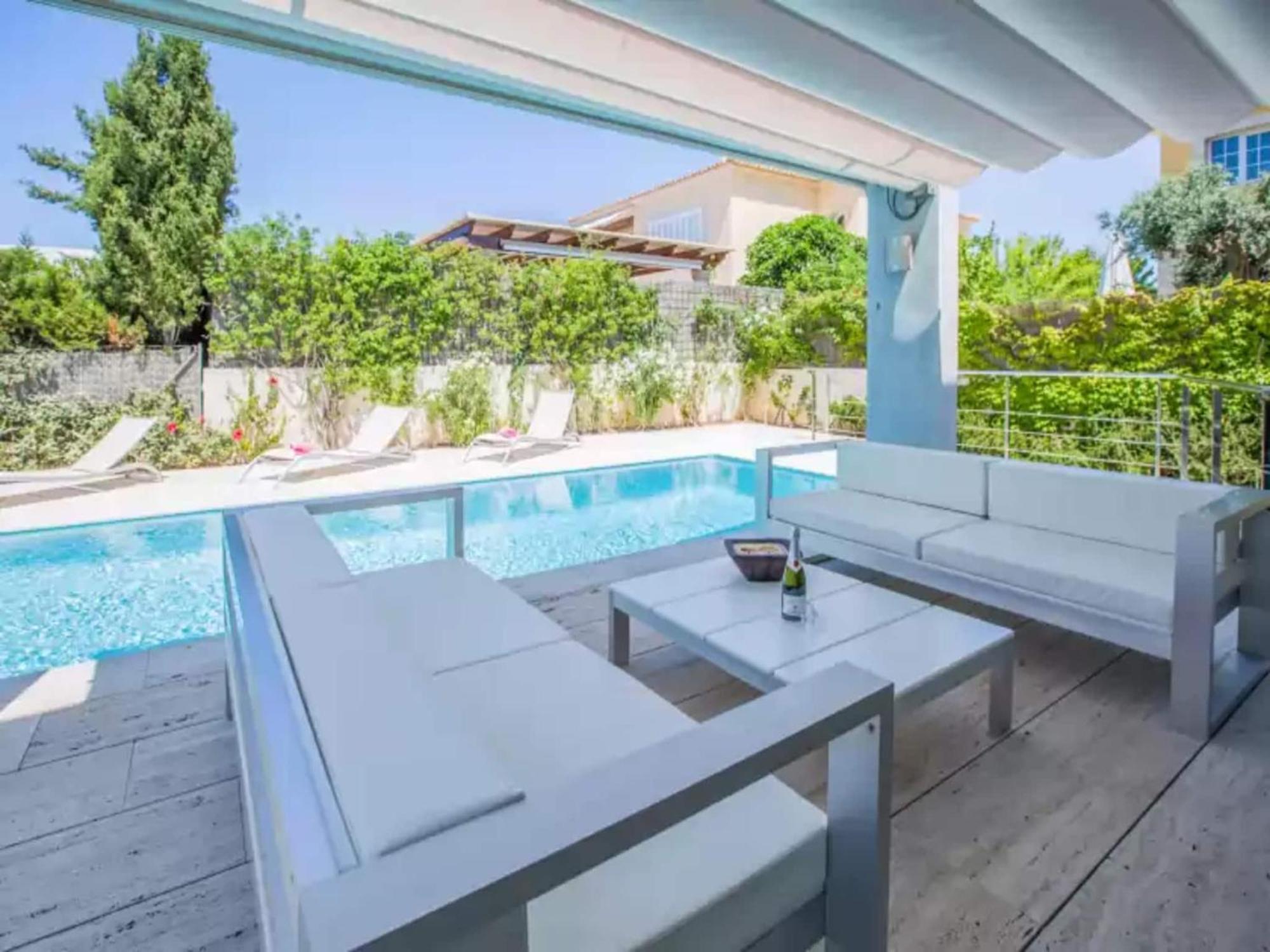 Villa With Private Pool Free Wifi Cala Blava  Exterior photo